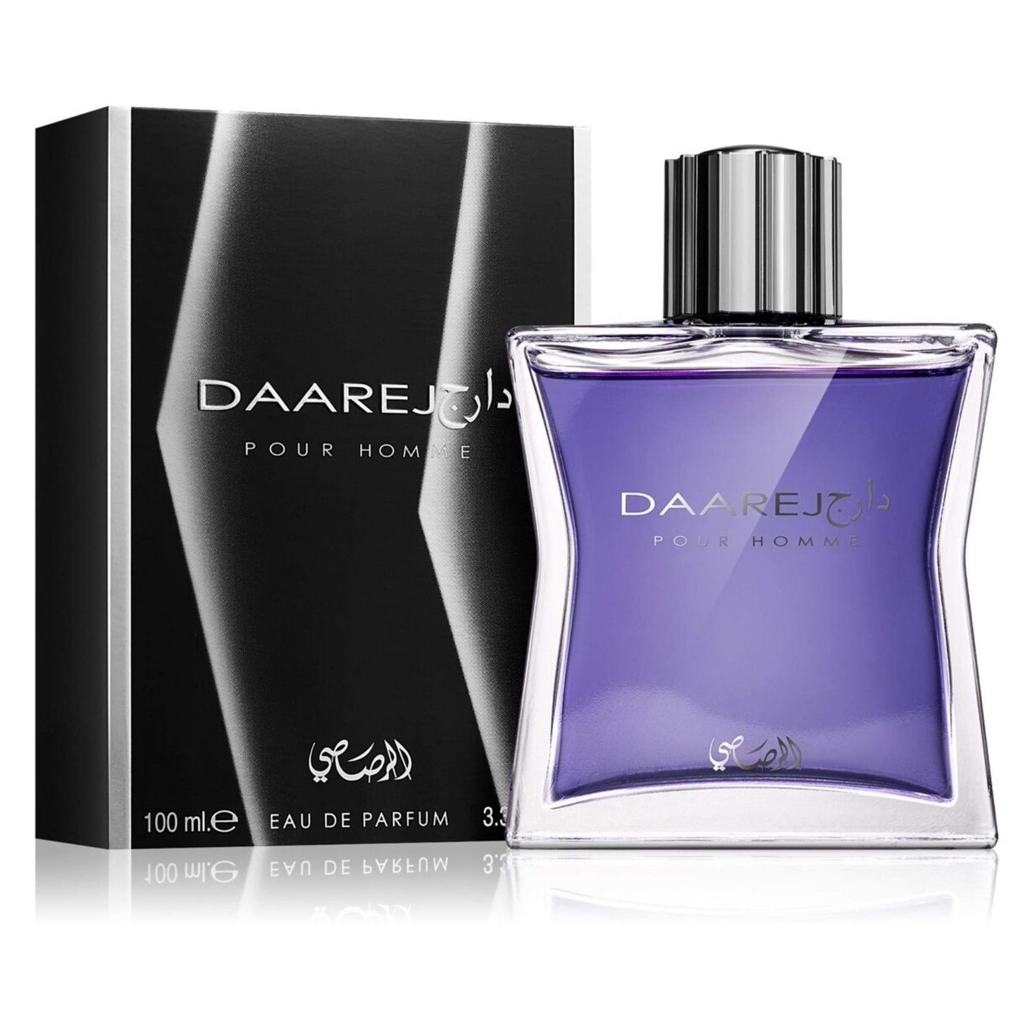 RASASI Daarej Men and Women, Entebaa For Men EDP 100ML (3.4oz) Perfume for Every Occasion.