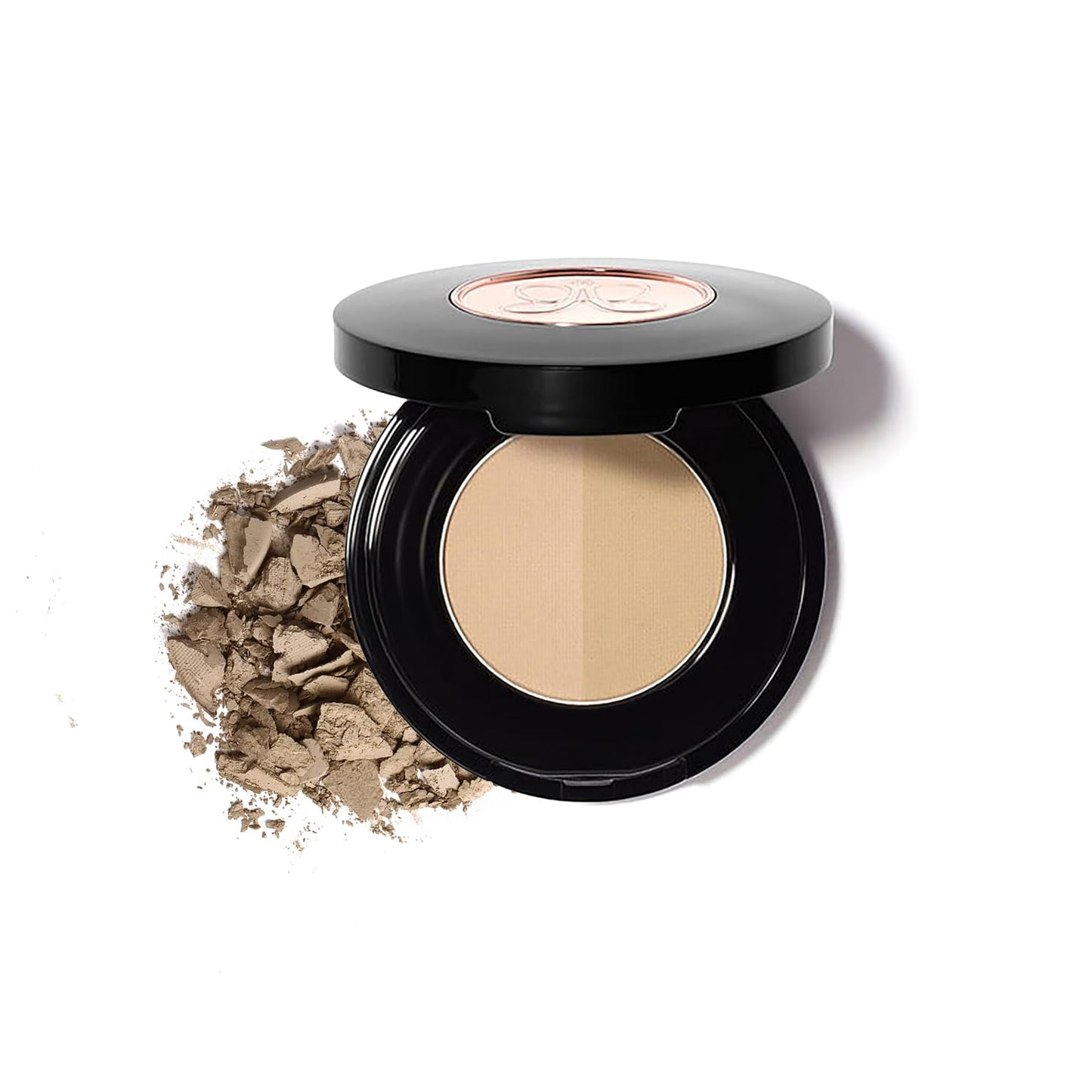 Anastasia Beverly Hills Brow Powder Duo - High-Pigment Blendable Brow Powder | Compact with Mirror