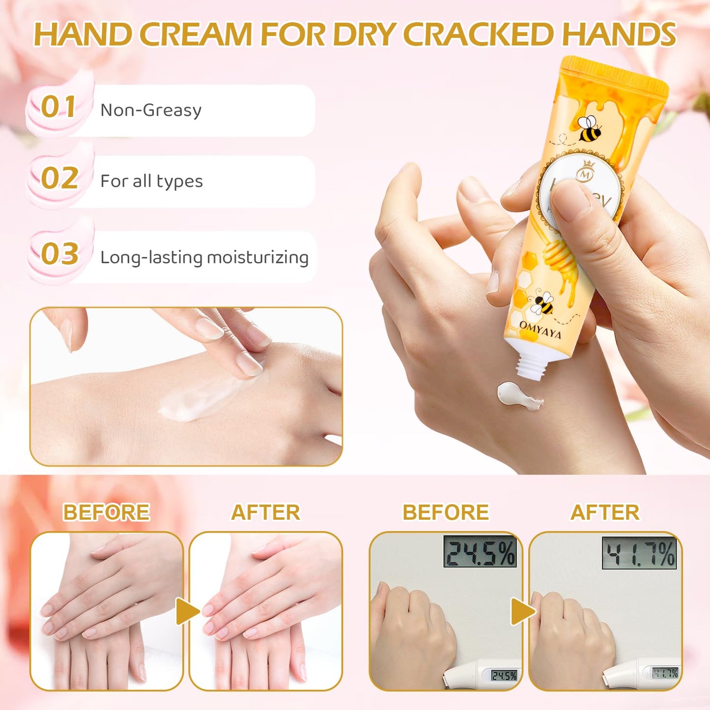 Hand Cream Set - 36 Pack Travel Size Lotion | Perfect Gifts for Mom, Teachers, Nurses & Bridesmaids