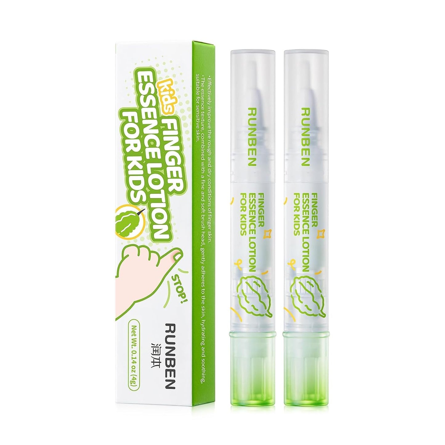 Stop Nail Biting for Kids - Bitter Taste Nail Care Pen | Safe, Non-Toxic Treatment for Ages 0+ (0.14 oz)