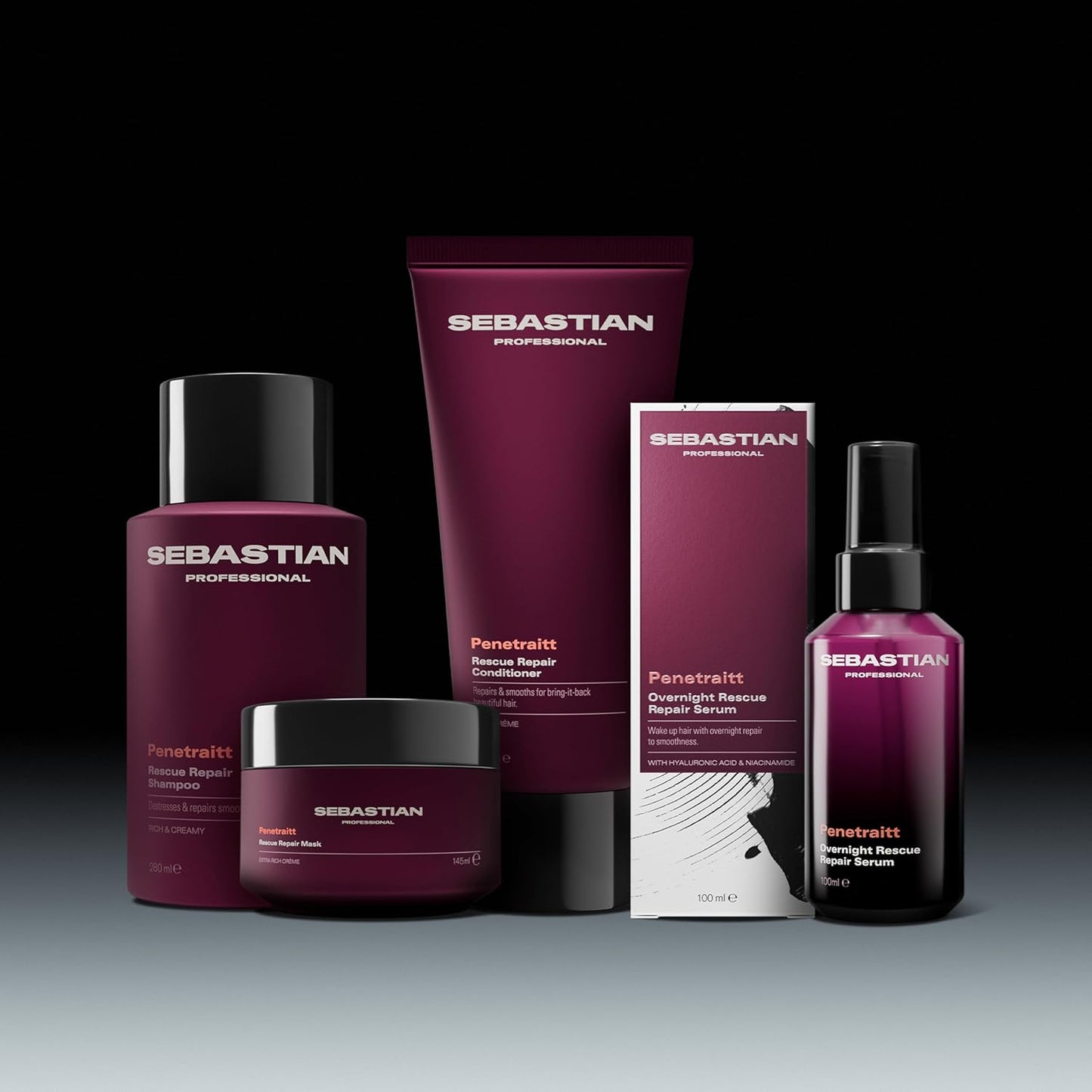 Sebastian Professional Penetraitt Deep Repair Masque - Strengthens Damaged & Color-Treated Hair | 8.5 oz