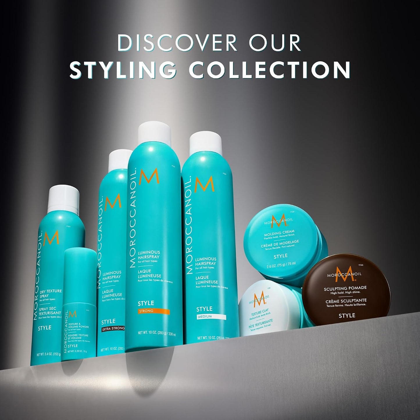 Moroccanoil Texture Clay - Strong Hold Styling Clay for Textured Hair