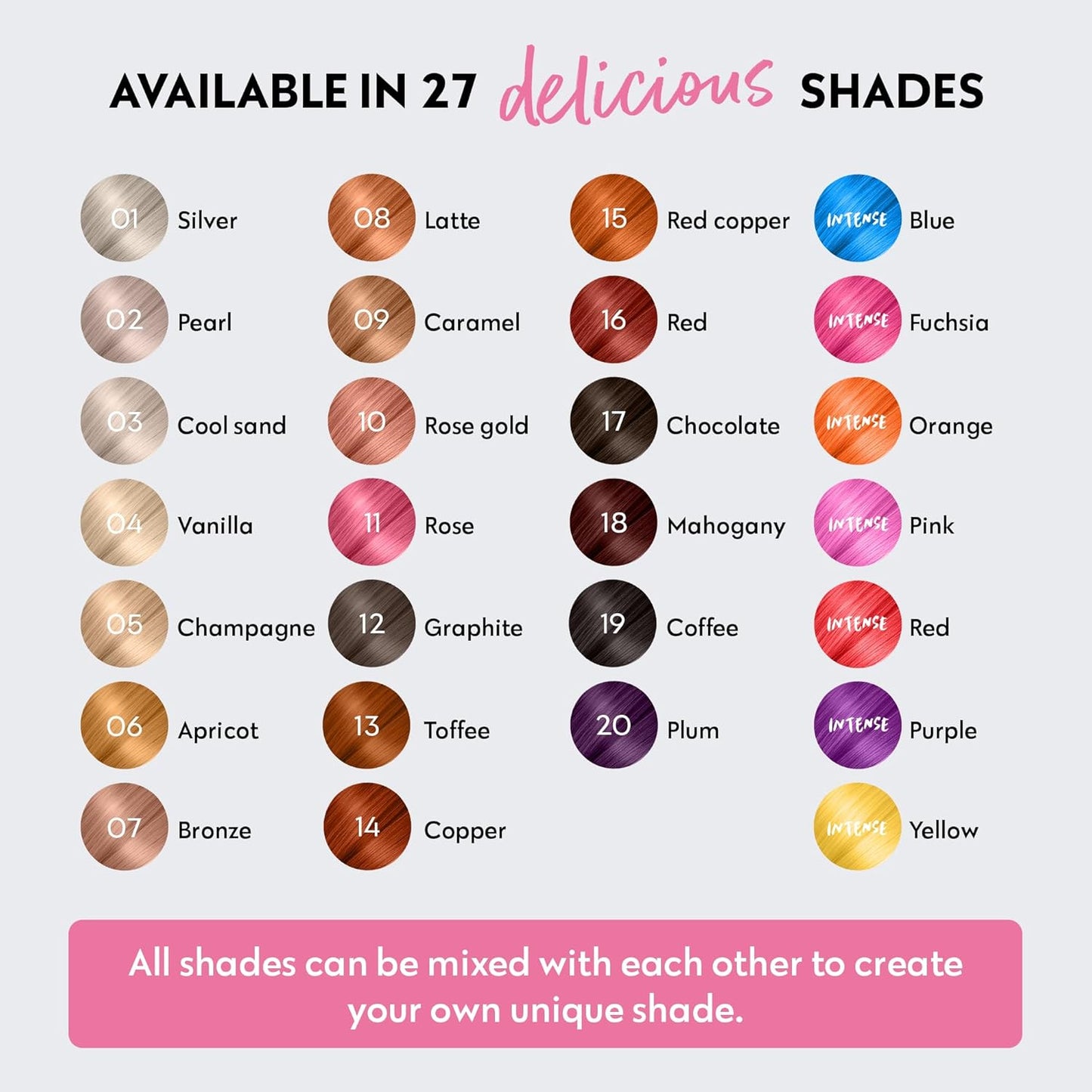 Color Mask - Chocolate | Semi-Permanent Hair Toner for Color-Treated Hair - Vegan & Cruelty-Free - 6.76 fl oz