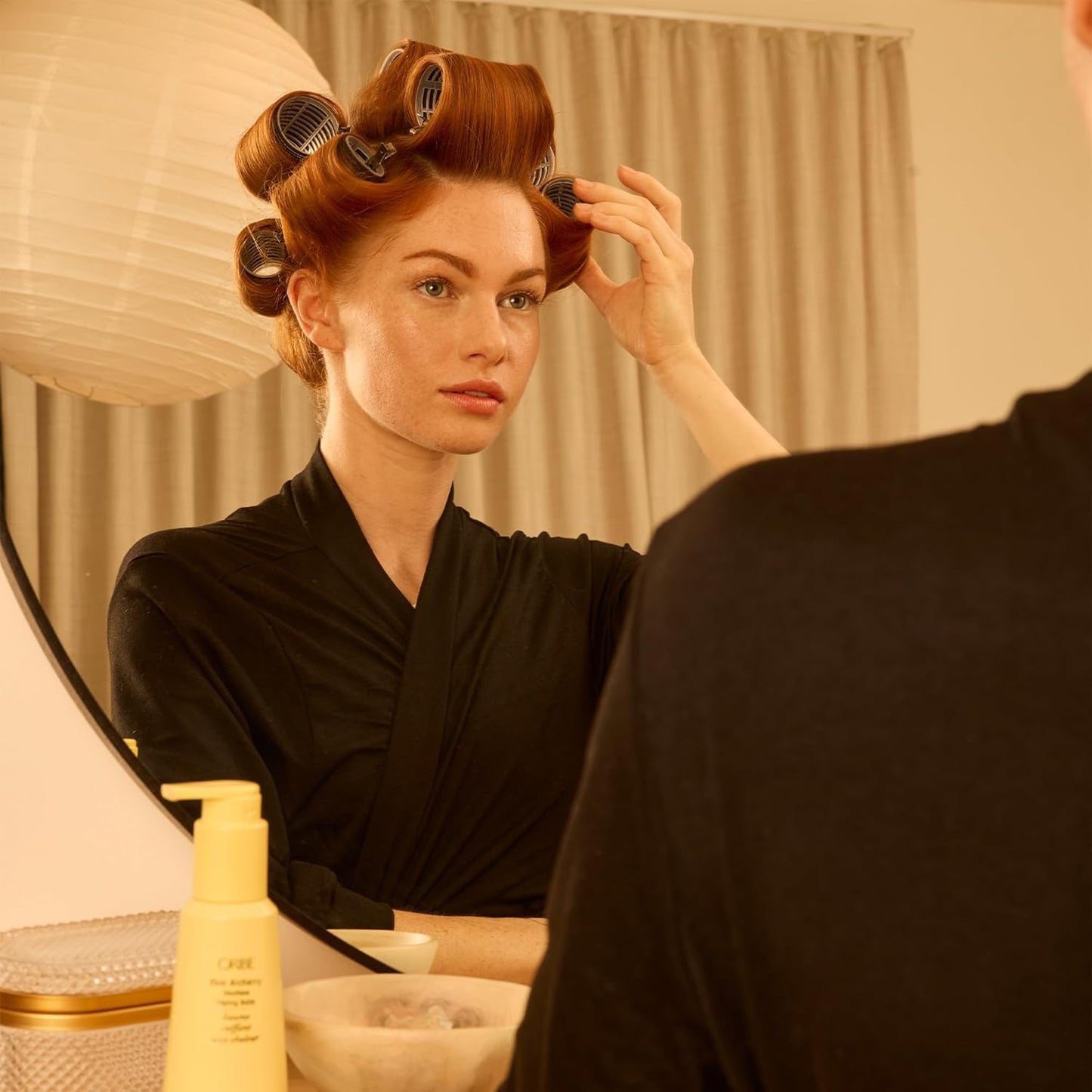 Oribe Hair Alchemy Heatless Styling Balm - Define Air-Dried Styles, Reduce Breakage & Add Shine - 5 oz