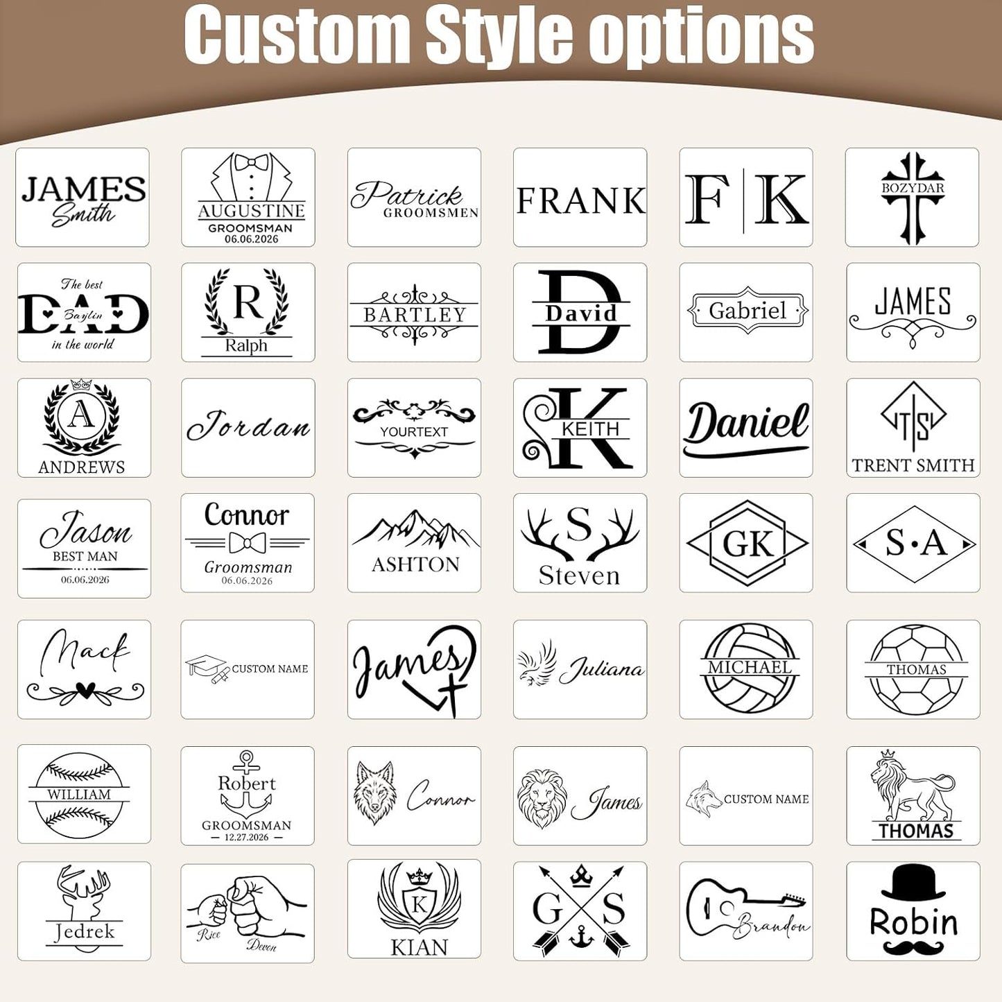 Personalized Leather Toiletry Bag - Custom Travel Shaving Kit for Men | Unique Gift for Husband, Dad, Boyfriend (Yellow Brown)