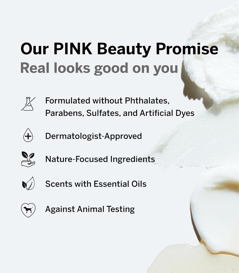 PINK Coconut Hair & Body Mist - Refreshing Perfume Spray for Women | 8 oz