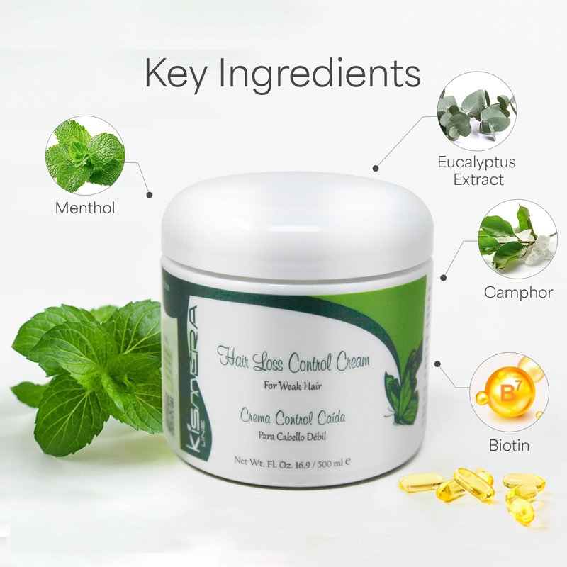 Kismera Hair Loss Control Cream 16.9oz