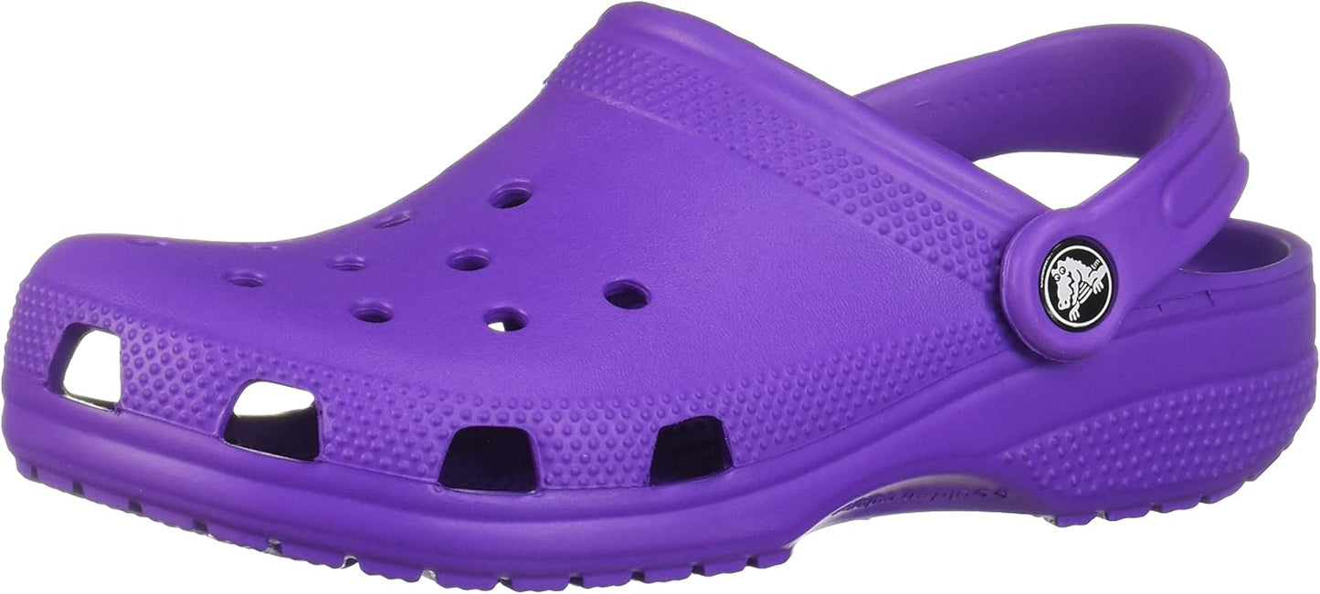 Classic Clogs for Kids - Comfortable & Lightweight Footwear | Toddler, Little Kid, Big Kid Sizes