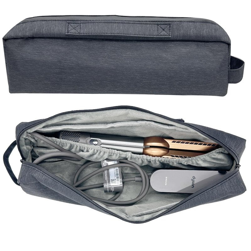 Honlyn Airstrait Travel Bag Compatible with Dyson Airstrait Straightener/Supersonic r/Supersonic Co-anda 2x™ Case Waterproof Case, Airwrap/Corrale/HS03/HS01/SH05 Hair Straightener Accessories