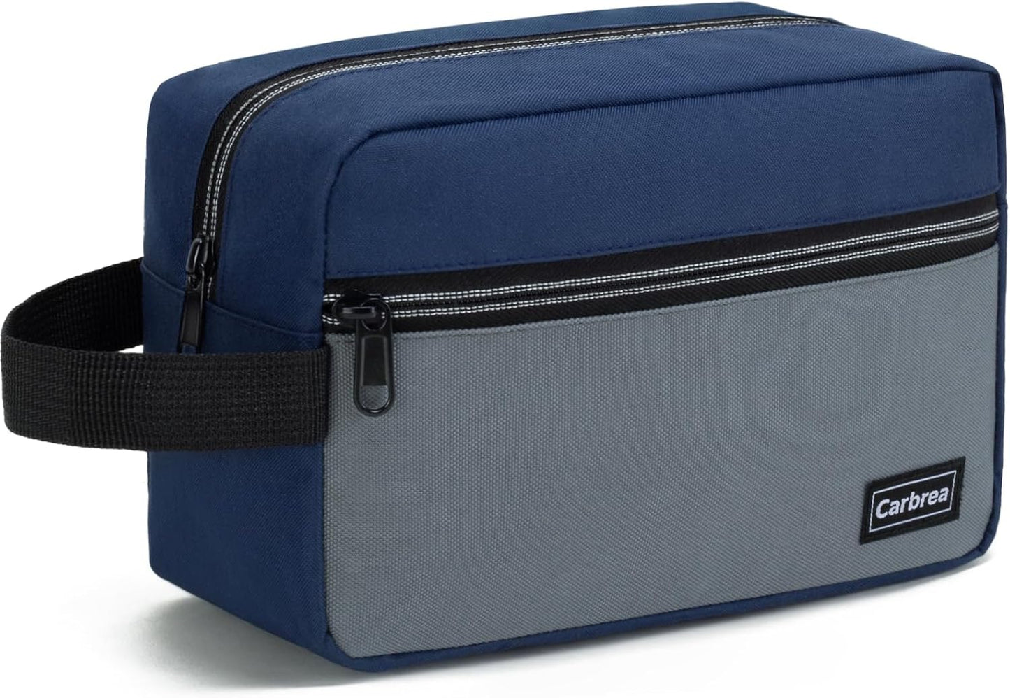 Travel Toiletry Bag - Compact Organizer for Cosmetics, Accessories & Gifts - Black