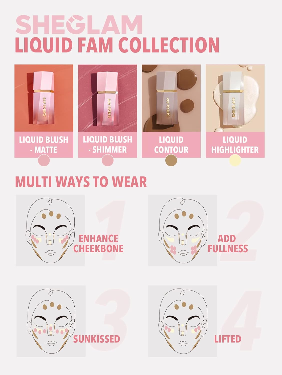 Color Bloom Liquid Blush - 007 Pink Slip | Long-Lasting, Lightweight Formula