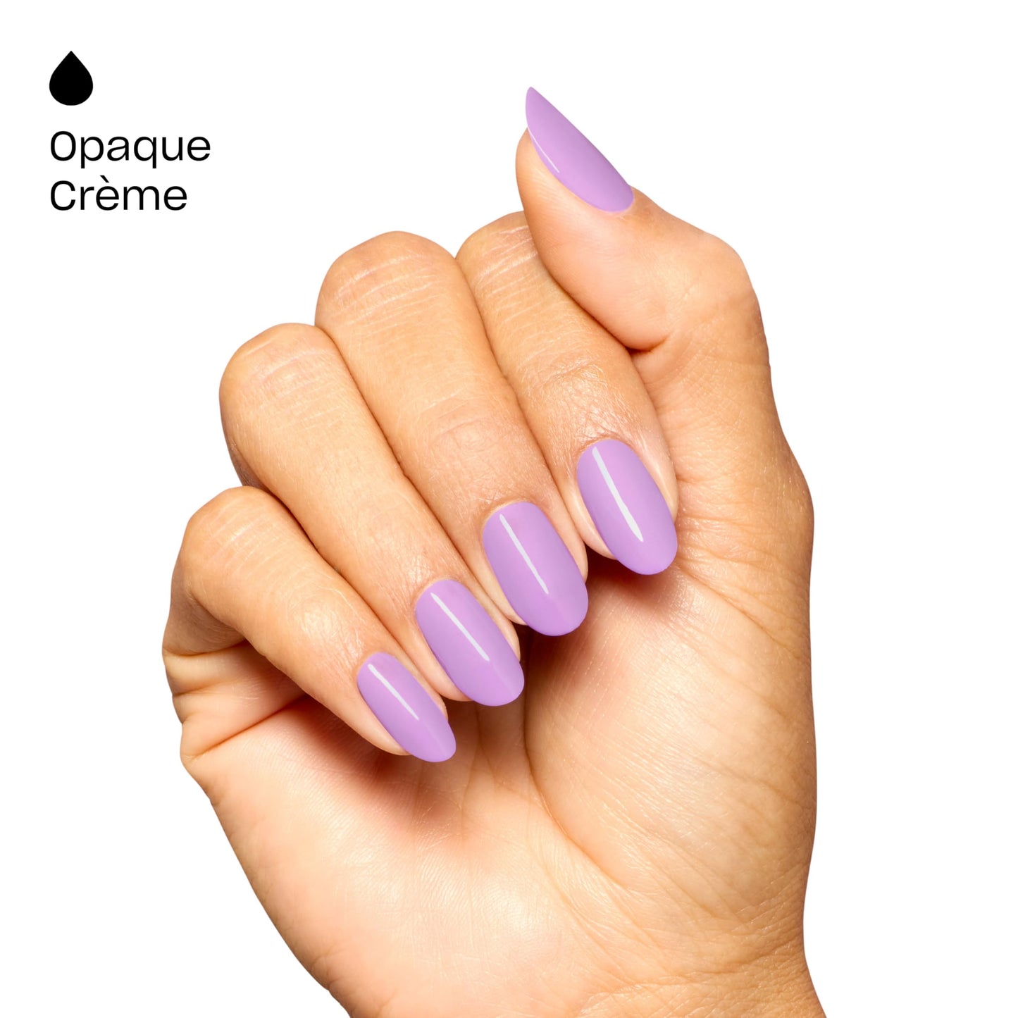 OPI Infinite Shine Learn to Fly-lac | Opaque Soft Pastel Lilac Purple Crème Long Wear Nail Polish | Trip to the Brite Side | Summer 2026 Collection