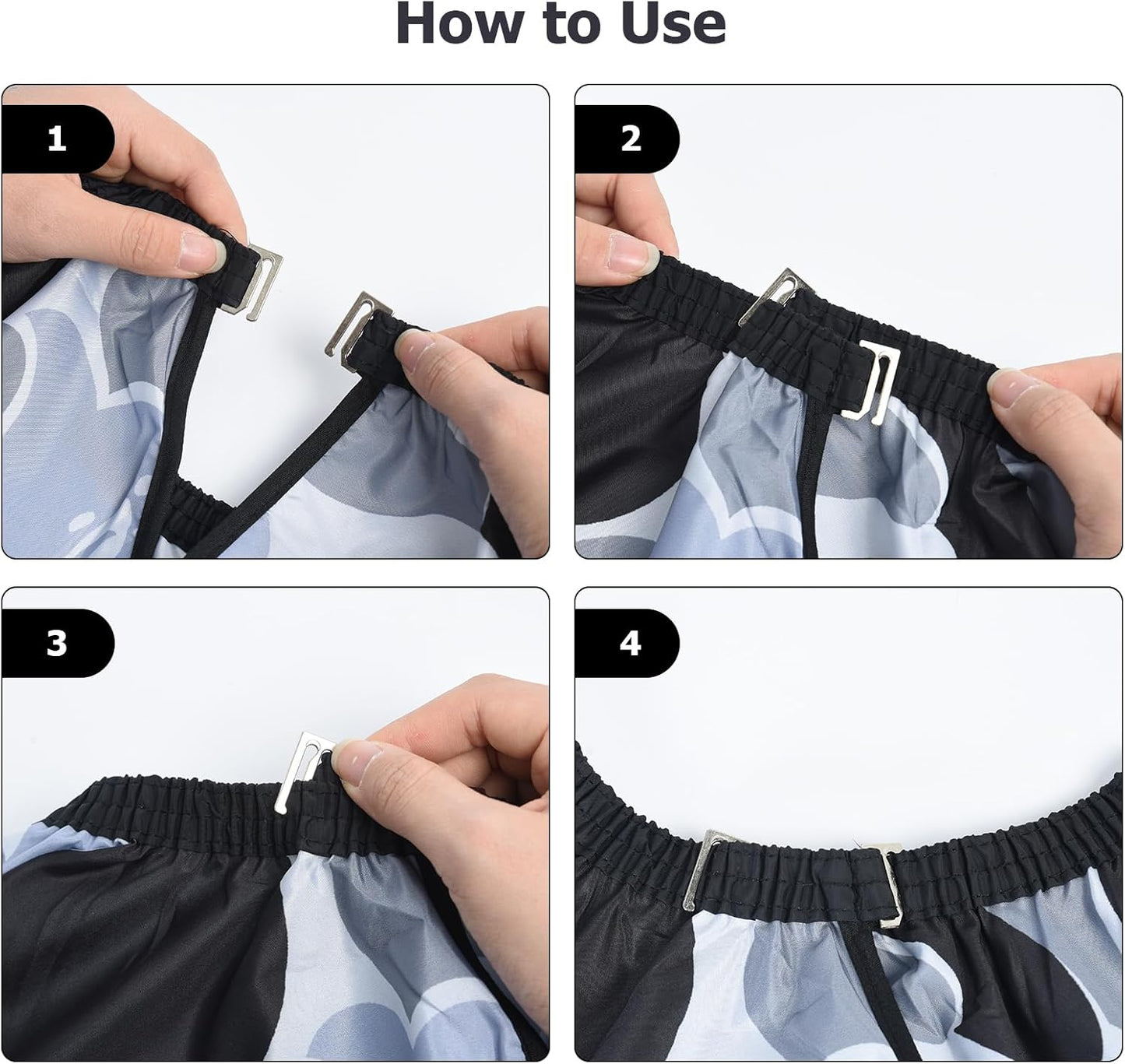 Professional Waterproof Hair Cutting Cape - Adjustable Polyester Barber Cape for Men | Salon & Home Use