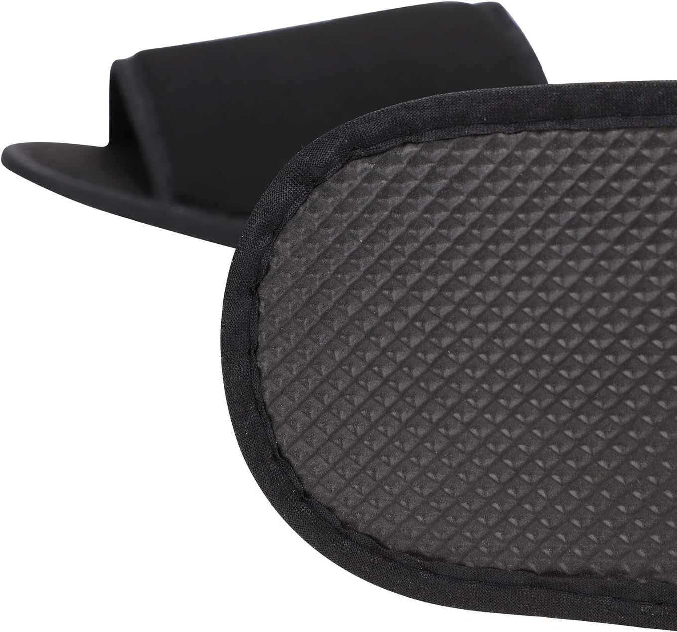 Portable Travel Slippers - Open Toe Foldable Sandals for Spa & Hotel | Washable Indoor Footwear with Bags