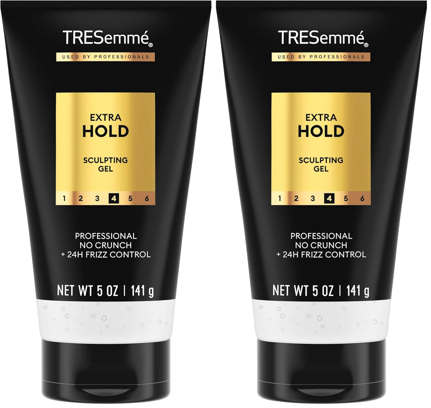 TRESemmé Extra Hold Alcohol-Free Hair Gel - 24H Frizz Control, 5 oz | Pro Lock Technology