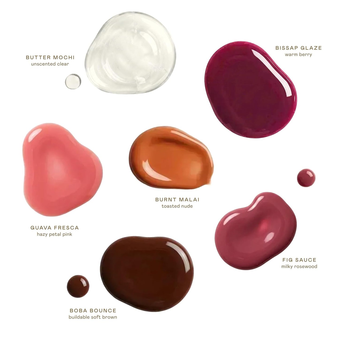 Eadem Le Chouchou Lip Softening Balm - Hydrating Lip Gloss & Plumper | 0.5 oz, Butter Mochi