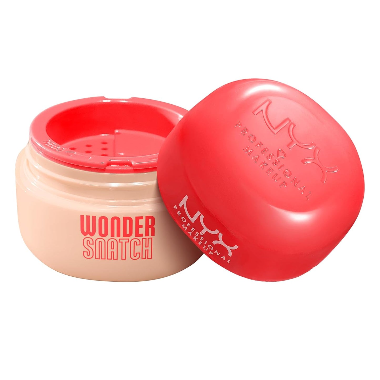 NYX Wonder Snatch Setting Powder - Lifting Loose Powder for 16HR Wear | Sugar Serve (Translucent Light)