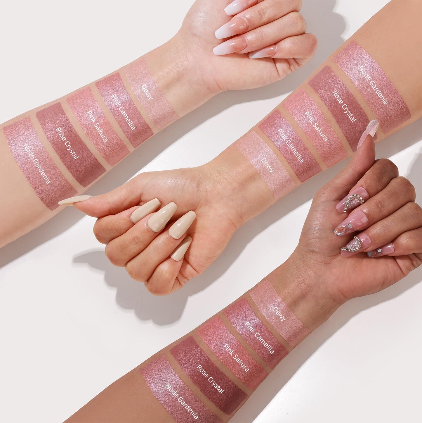 bayfree Multi Cream Blush & Blush Brush Set, Korean Makeup Blush for Cheeks, Multi-Use Face Balm Makeup, Lightweight & Hydrating, Blendable Color, Non-Greasy, Soft Bristles for Radiant Finish (Dewy)