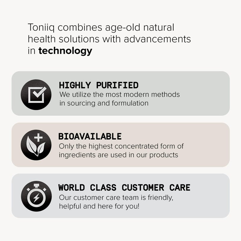 Toniiq NMN 12-in-1 Complex – 5 Liposomal Ingredients NMN, NAD+, CoQ10, Spermidine & Apigenin for Enhanced Absorption – Plus Resveratrol, Fisetin, Berberine & More – 90 Vegetarian Capsules