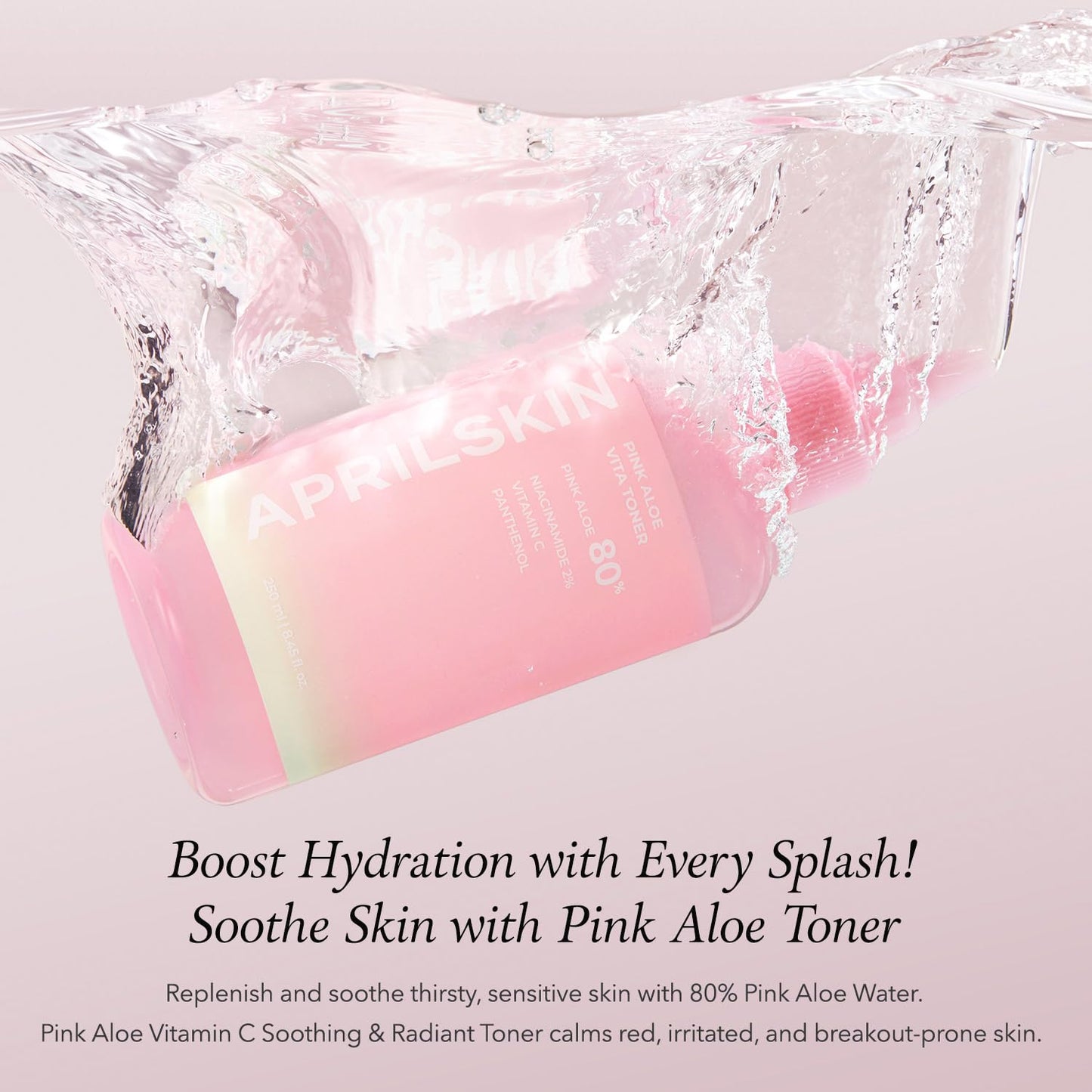 APRILSKIN Pink Aloe Vita Toner