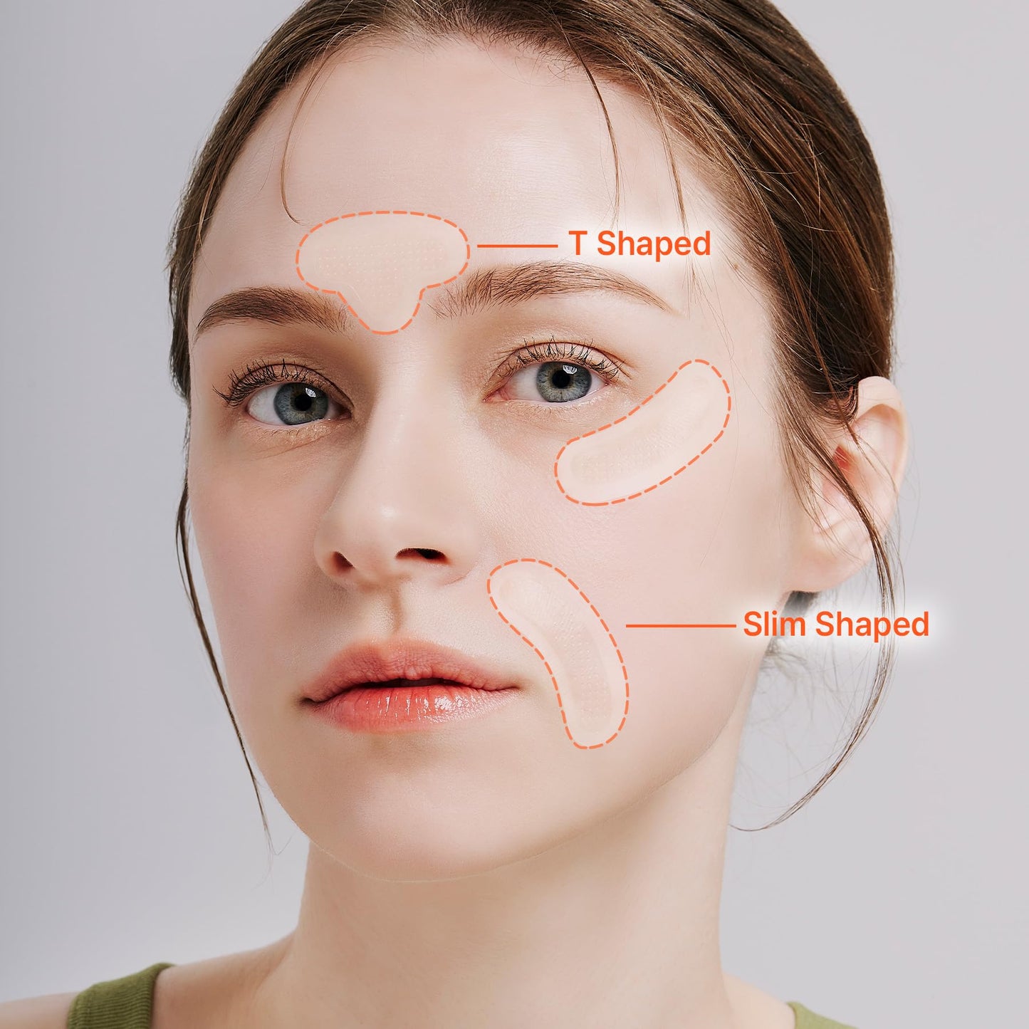 Wrinkle Patches ACROPASS RETI-RN Microcone, Deep Wrinkle, PDRN 10,000 ppm, Retinol 3,300 IU/g, Hyaluronic Acid, Anti-Aging (Slim Type, 6 Count)