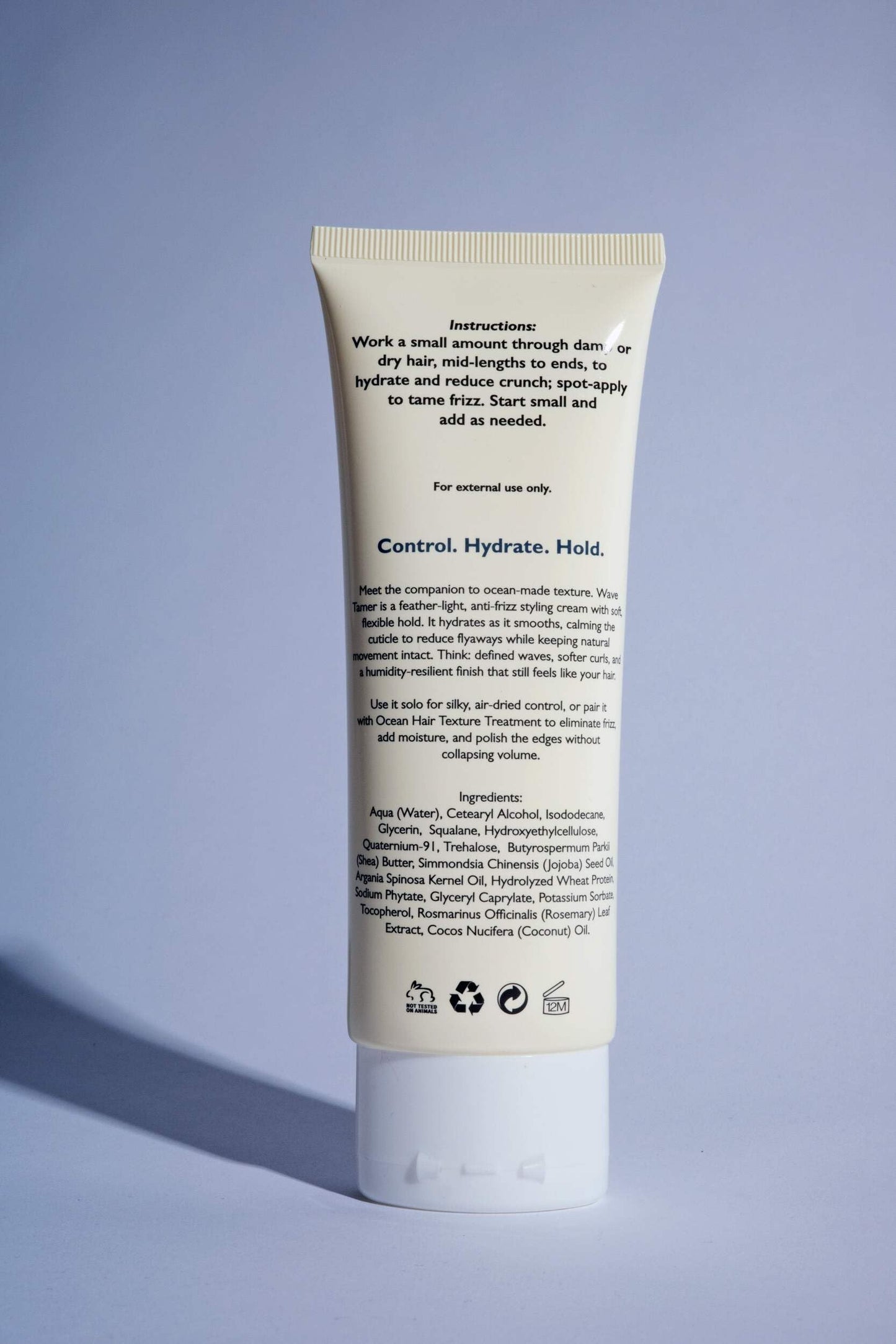 Montauk Hair Co. Wave Tamer Anti-Frizz Styling Cream