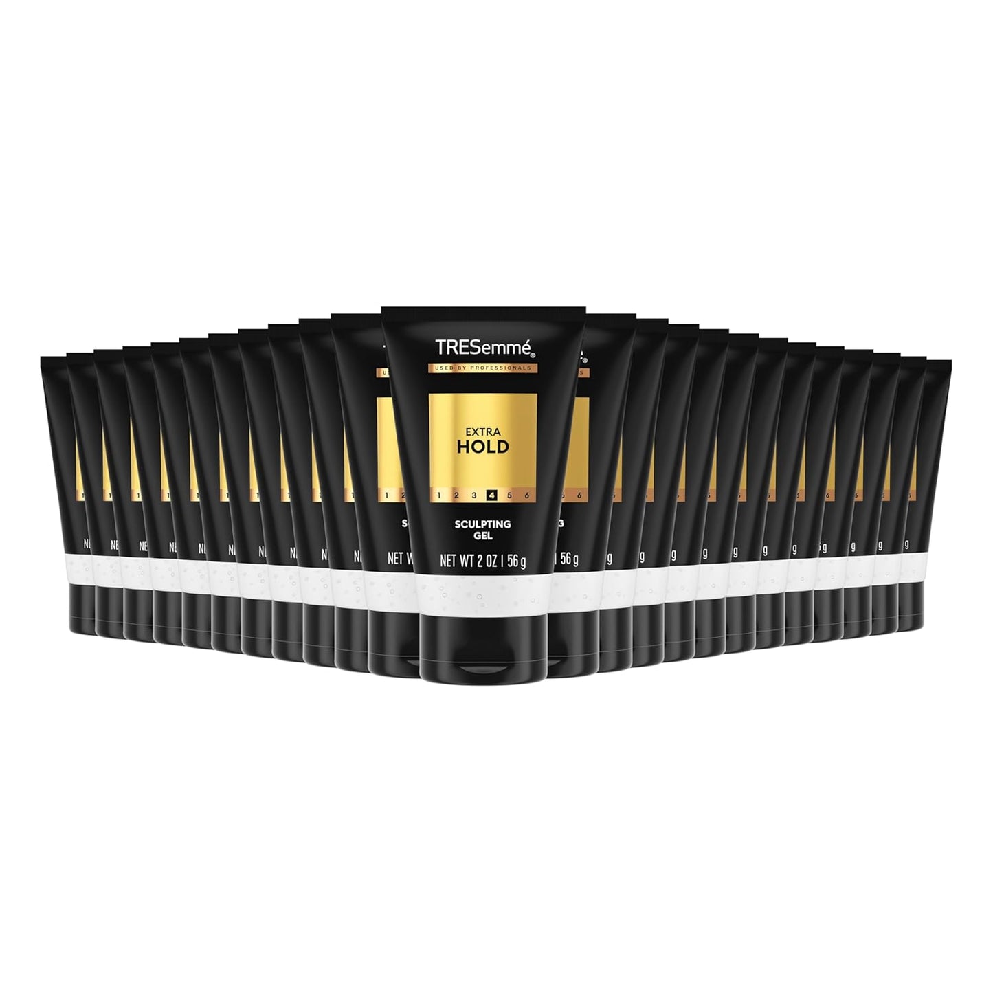 TRESemmé Extra Hold Alcohol-Free Hair Gel - 24H Frizz Control, 5 oz | Pro Lock Technology
