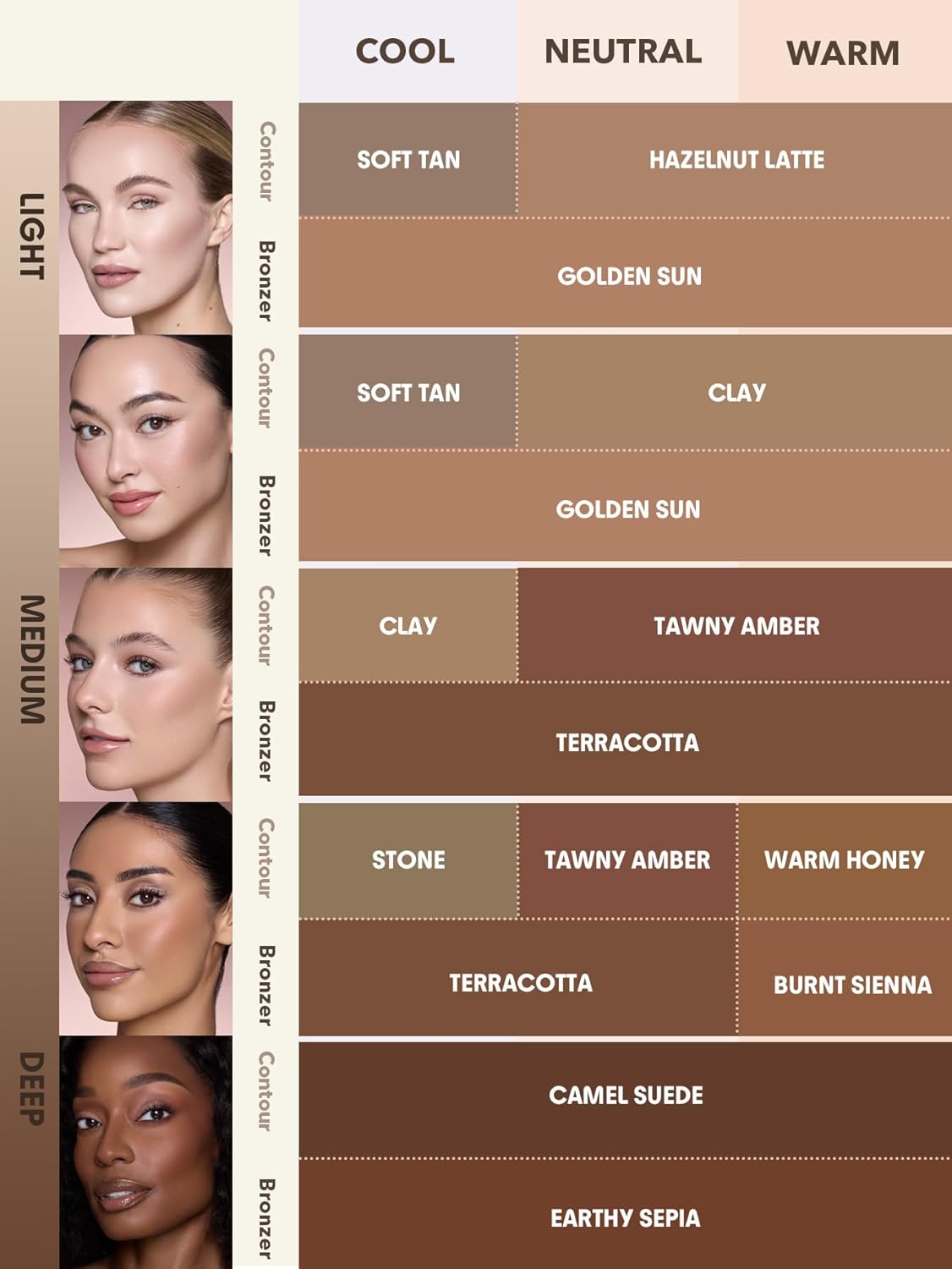 Buttery Buff Contour & Bronzer Stick - Versatile Makeup Tool | Stone Shade