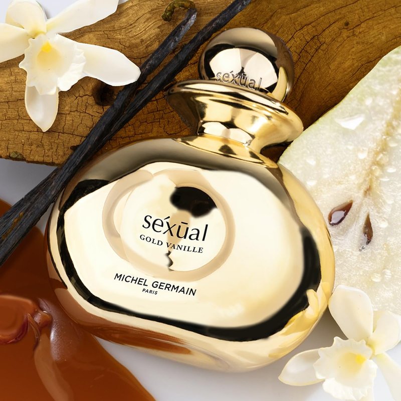 Sexual Gold Vanille Eau de Parfum - Luxurious Vanilla Scent for Women