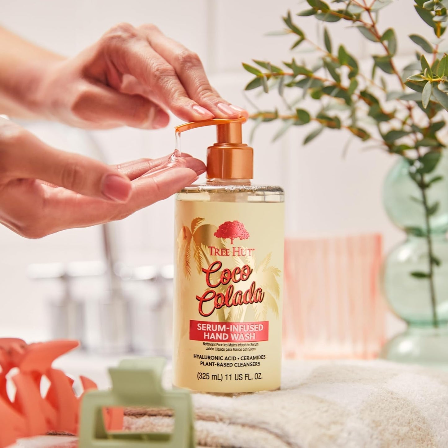 Coco Colada Hand Wash - Nourishing Serum for Hydrated Skin | 11 fl oz