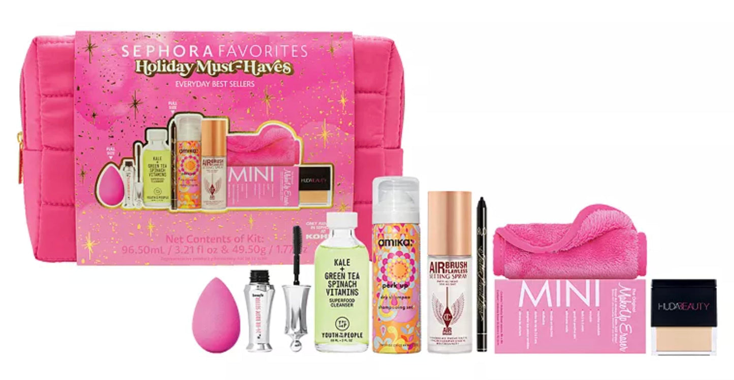 sephora favorites holiday must-haves, Pink