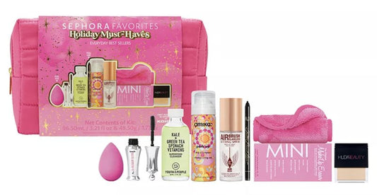 sephora favorites holiday must-haves, Pink