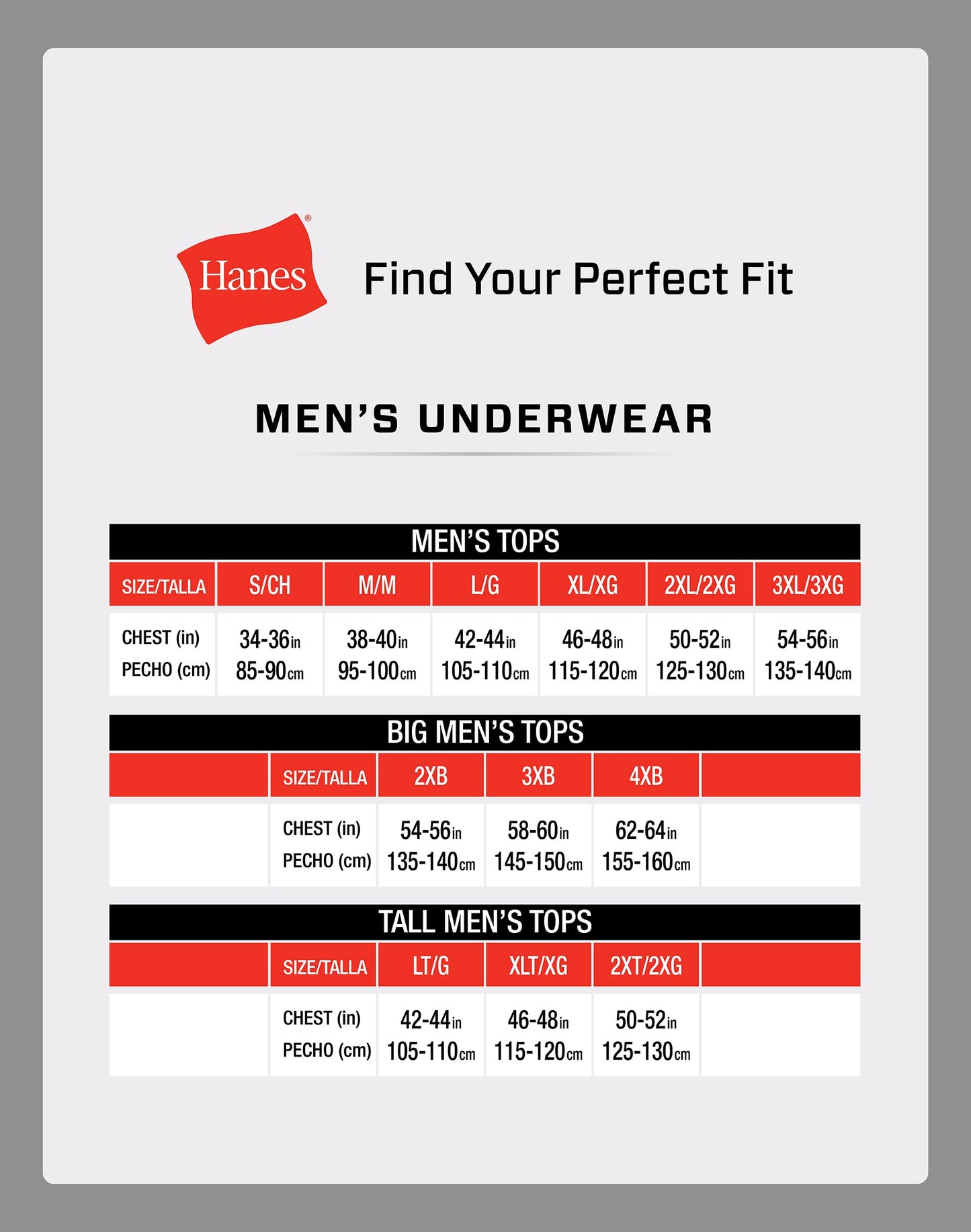 Hanes Mens Cotton, Moisture-wicking Crew Tee Undershirts, Multi-packs, Black/Grey/Blue Assorted - 6 Pack, X-Large US