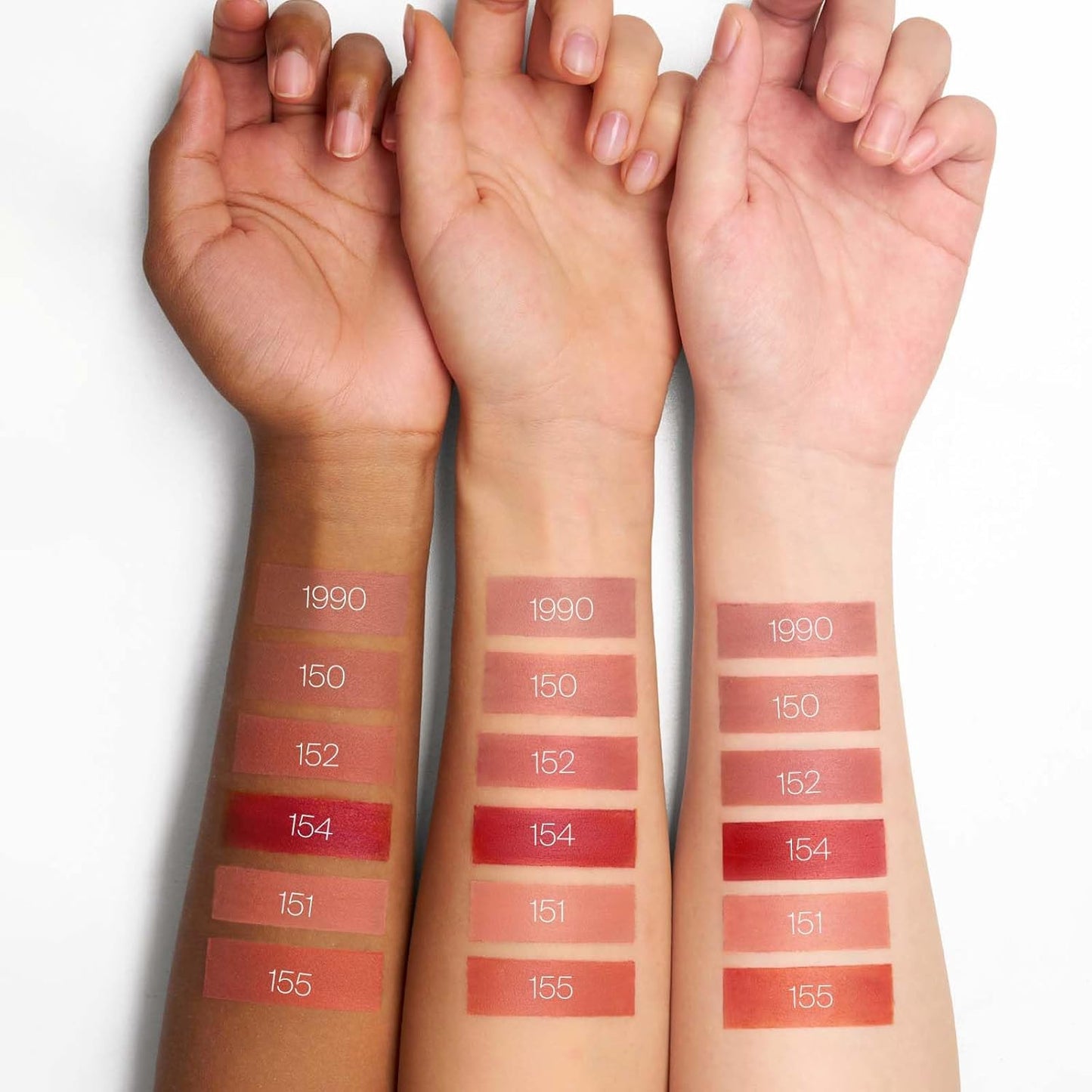 Velvet Rouge Matte Lipstick Pencil - Lightweight, Waterproof, High Pigment Lip Color | Buildable Coverage in Nude