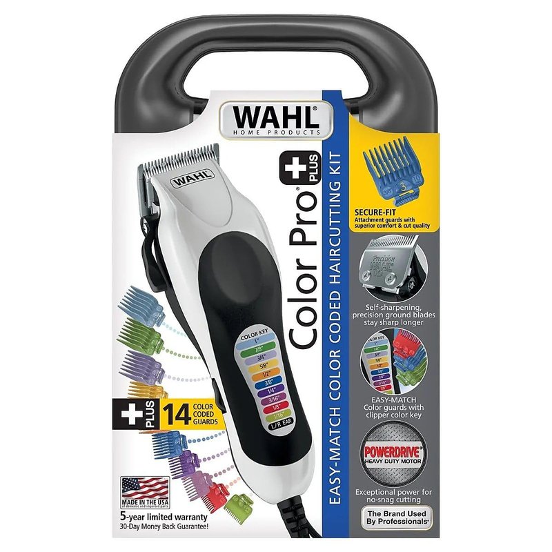 Wahl, Color Pro Plus Haircutting Kit