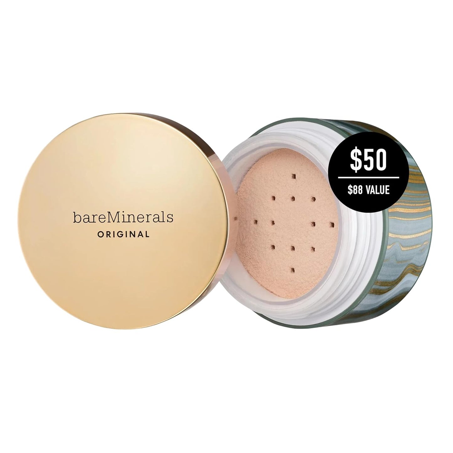 bareMinerals Loose Mineral Foundation SPF 15 - Holiday Edition, Deluxe Size