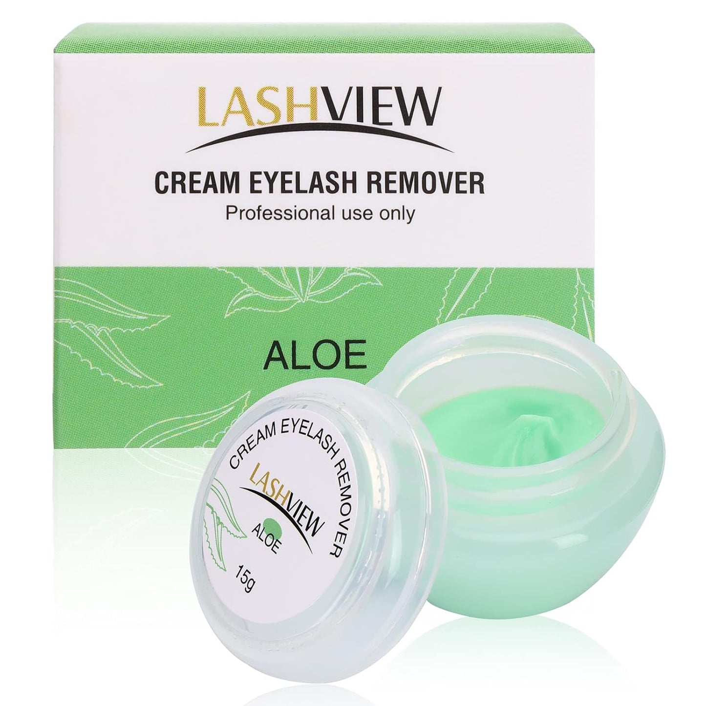 Sensitive Lash Remover Gel for Lash Extensions - Clear 15ml | Gentle Formula for Easy Removal