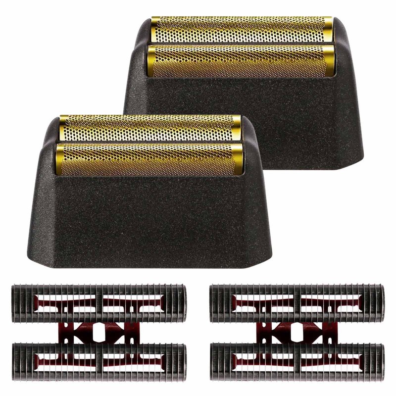 Professional 5 Star Series Finale Shaver Shaper Replacement Foil and Cutter Bar Assembly Compatible with Shaver Model 7031-100, 7043-100 Super Close Super Close Shaving Replacement Heads