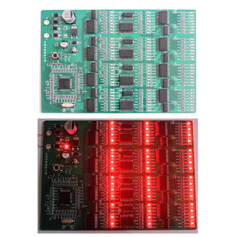 ISolderStore Soldering Practice Kit 4 Kits SMD SMT Kit DIY Electronic DIY Kits Soldering Project Soldering Training Board All in One