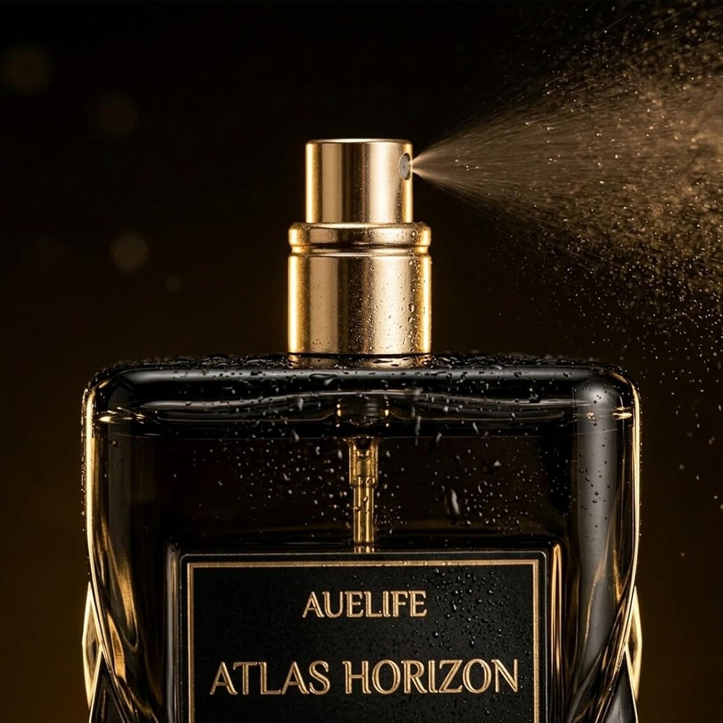 Auelife Cologne for Men - Alcohol-Free Woody Spicy Fragrance | 100ml Daily Wear Perfume, Ideal Father's Day Gift
