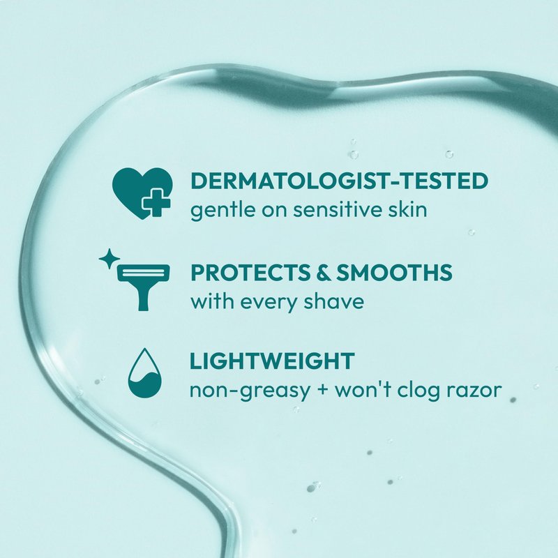 Skintimate 2-in-1 Shave Oil & Moisturizer, Fragrance Free, 7.3oz | Shaving Oil, After Shave for Women Bikini Area Moisturizer with Vitamin E and Aloe, Shaving Cream Alternative, 7.3 fl oz(Pack of 2)