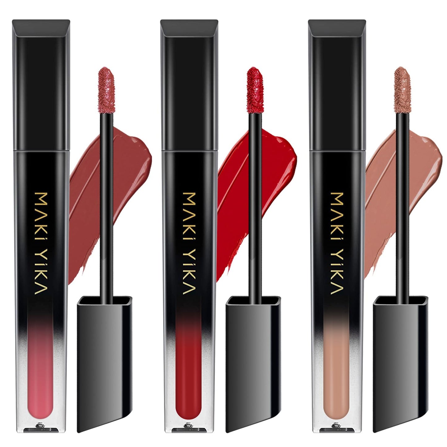 Burgundy Red Lipstick for Women - Long Lasting, No Smudge Matte Liquid | Transferproof & Cruelty-Free