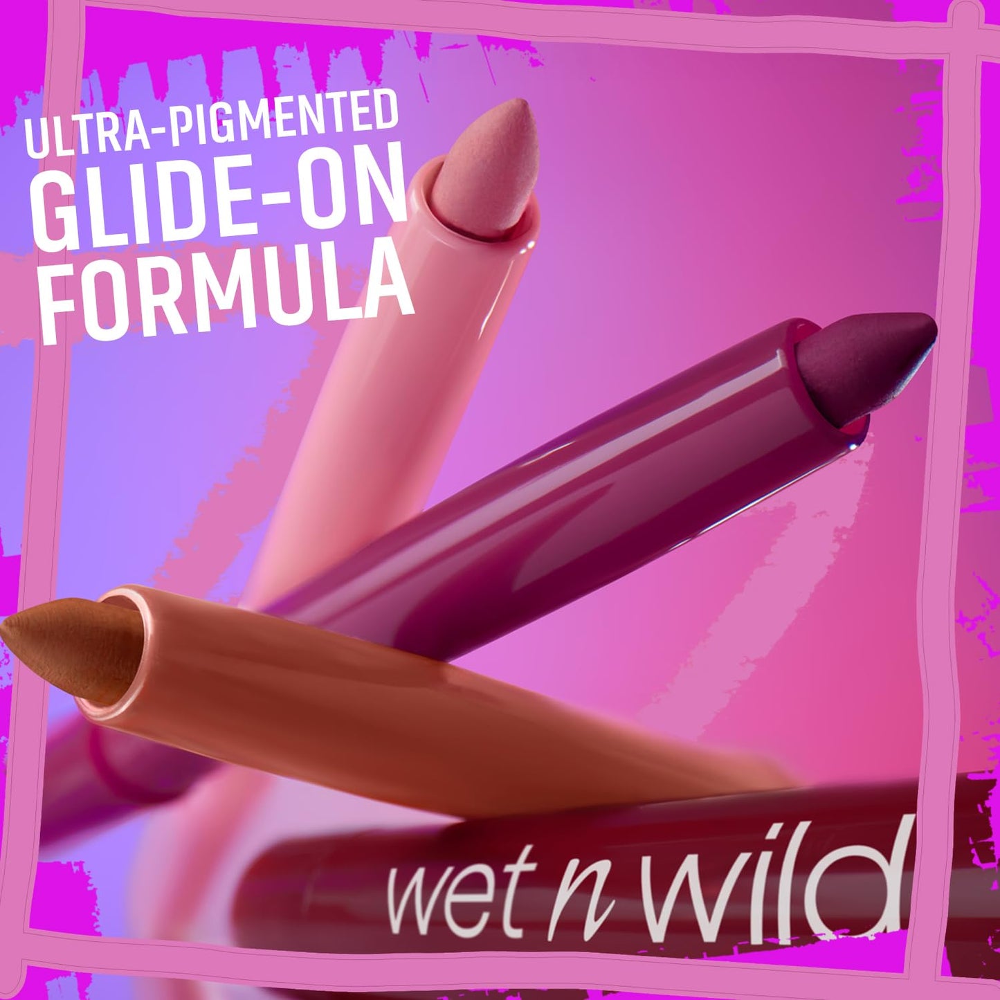 Perfect Pout Matte Gel Lip Liner Pencil - Rich, Long-Lasting Color | Vegan & Cruelty-Free - Bare To Comment