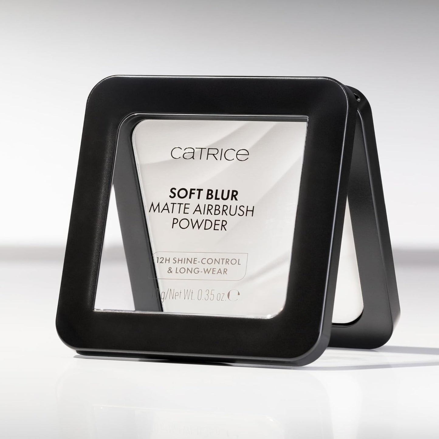 Catrice Soft Blur Matte Airbrush Powder - Lightweight, Talc-Free Setting Powder for Long-Lasting Makeup | Vegan & Cruelty-Free (001N)