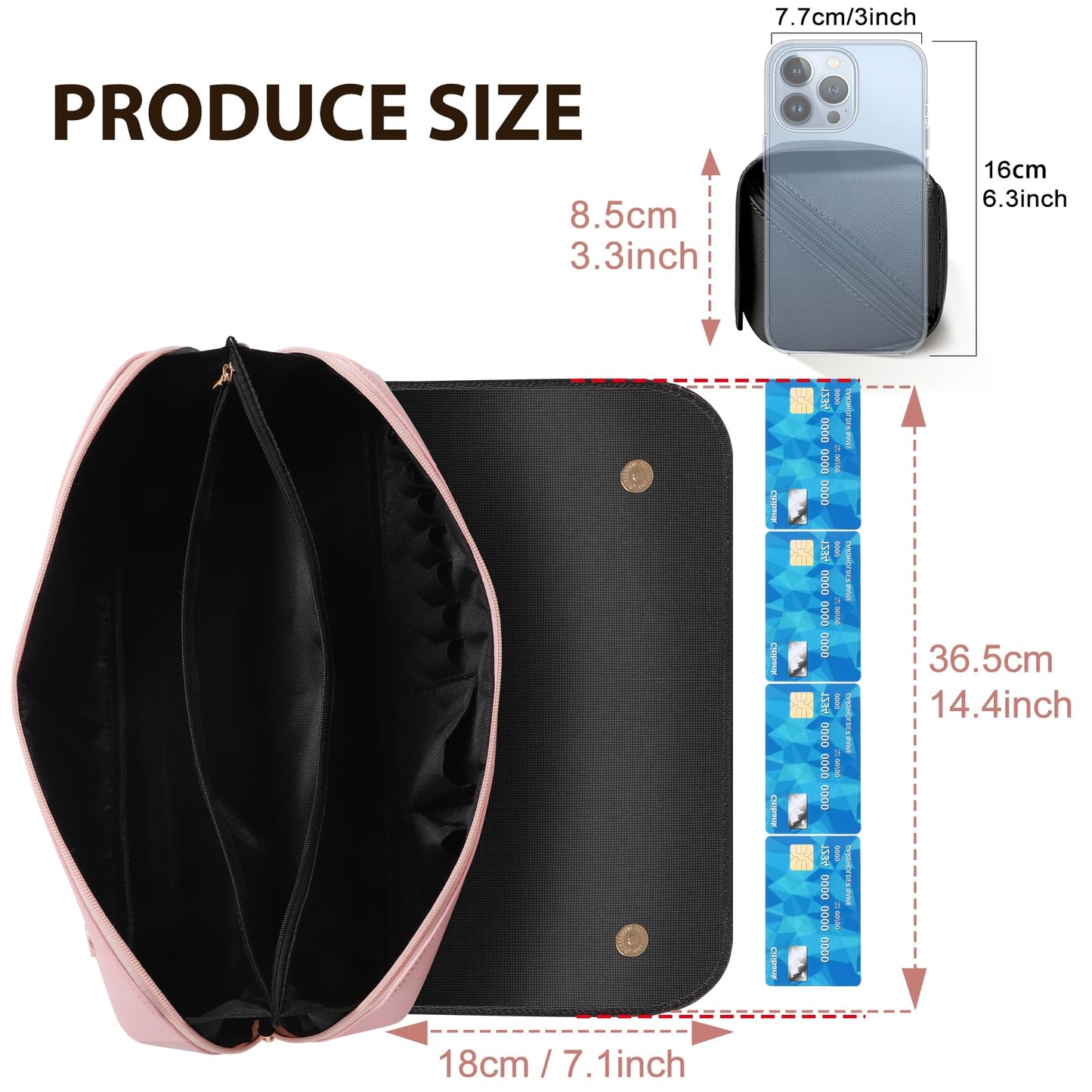 SS Hair Tools Travel Bag with Heat Resistant Mat