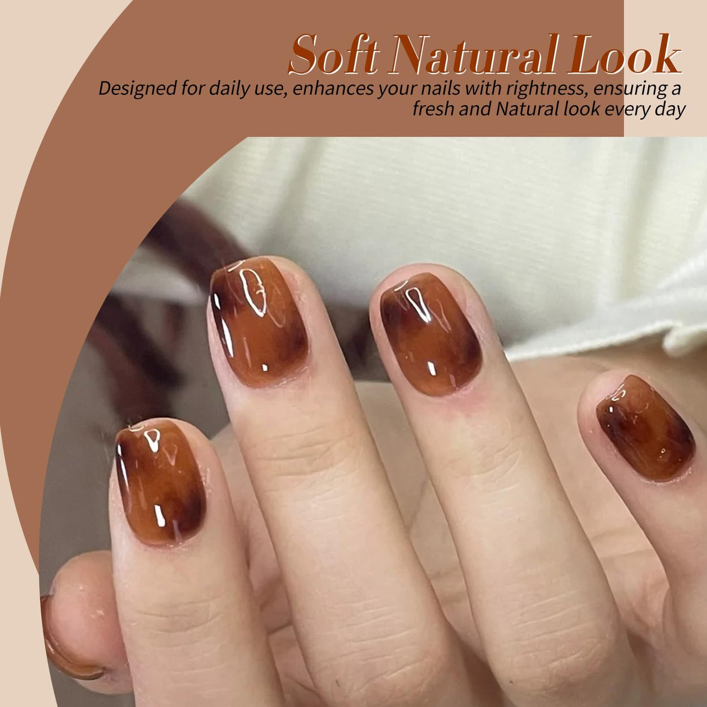 BORN PRETTY 7ML 6Colors Gel Nail Polish 20251222C
