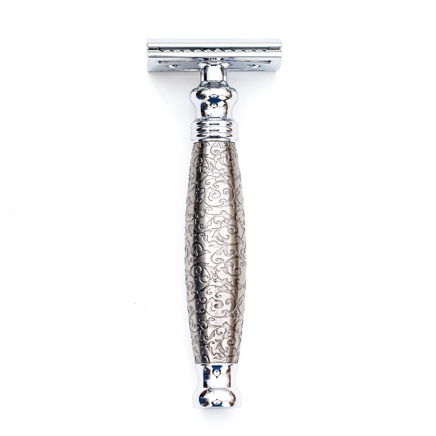 FREED Shaving Kit for Men - Safety Razor with alloy handle and 10 Japanese 6cr13 Stainless Steel, include razor base, razor travel case, christmas gifts for Men,Made in Taiwan