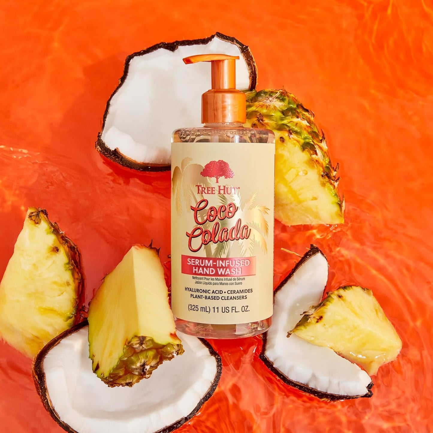 Coco Colada Hand Wash - Nourishing Serum for Hydrated Skin | 11 fl oz