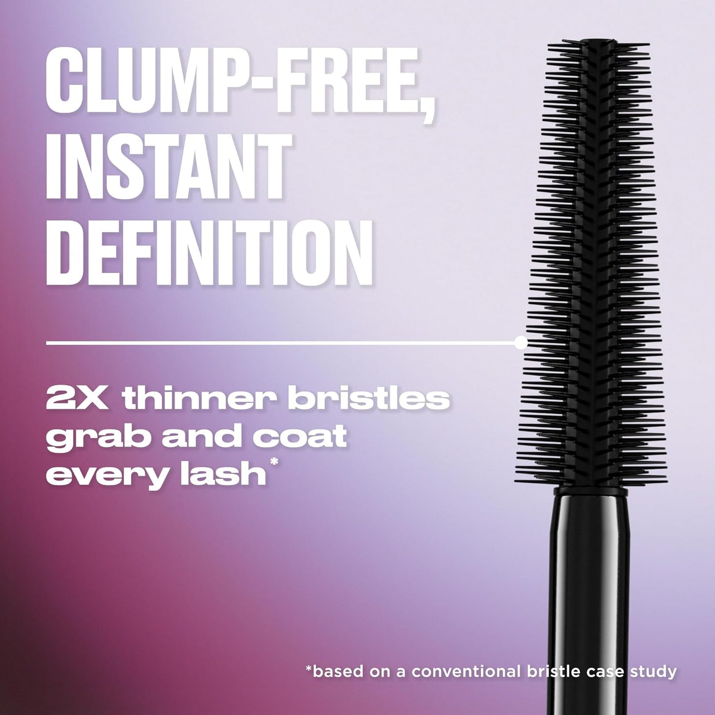 Urban Decay Tubing Mascara - 24HR Lengthening & Volumizing, Anti-Clump, Water-Resistant | Washable with Castor Oil & Peptides