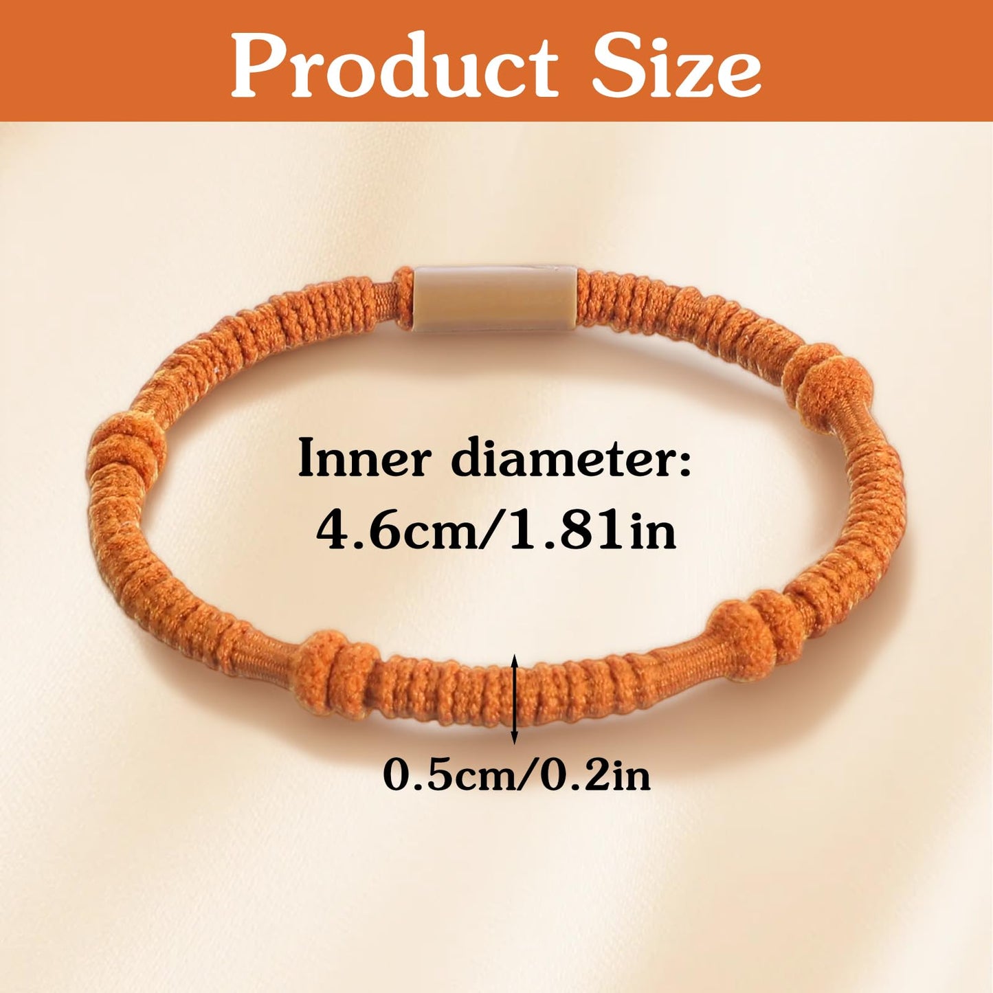 Ymapinc Hair Tie Bracelets for Women & Men - (20-Pack) Boho Ponytail Holders for Thick, Medium & Long Hair (10 Styles)